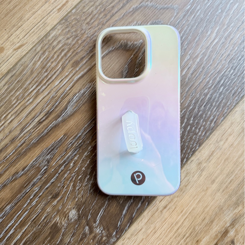 Loopy Case Iridescent Phone Case